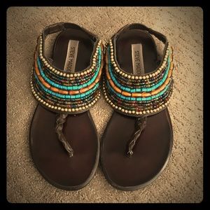 Steve Madden Erinnn Beaded Sandal
